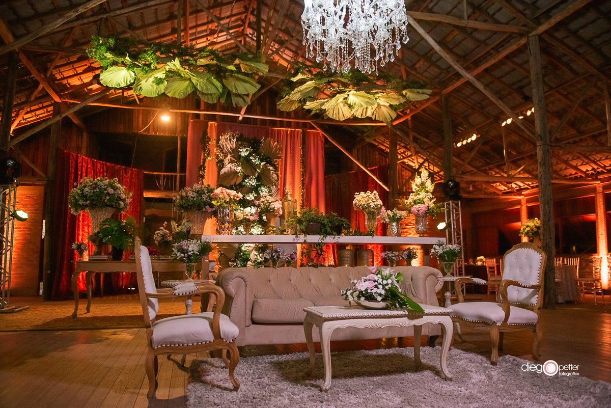 Decoração formatura Claudete Baccon Arvorezinha CTG Jango Borges