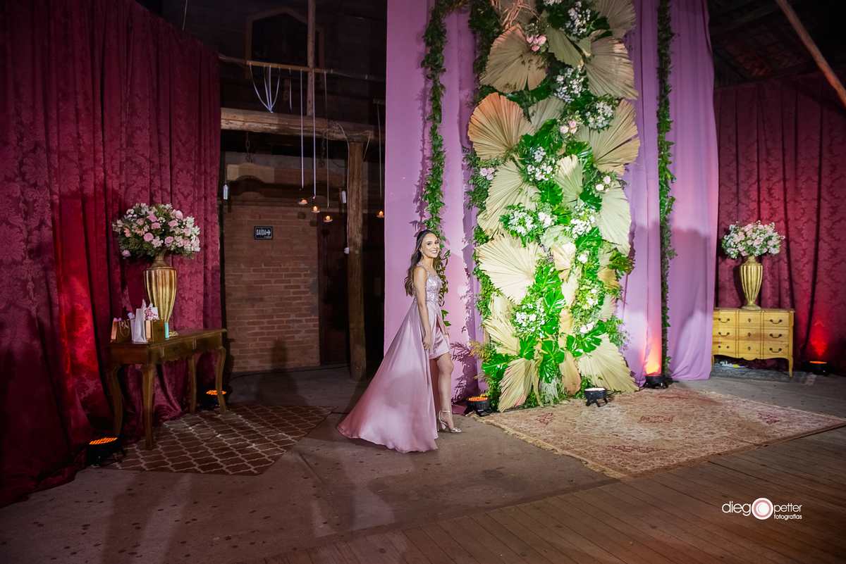 Entrada Formatura Bibiana Engenharia Mecânica CTG Jango Borges Arvorezinha