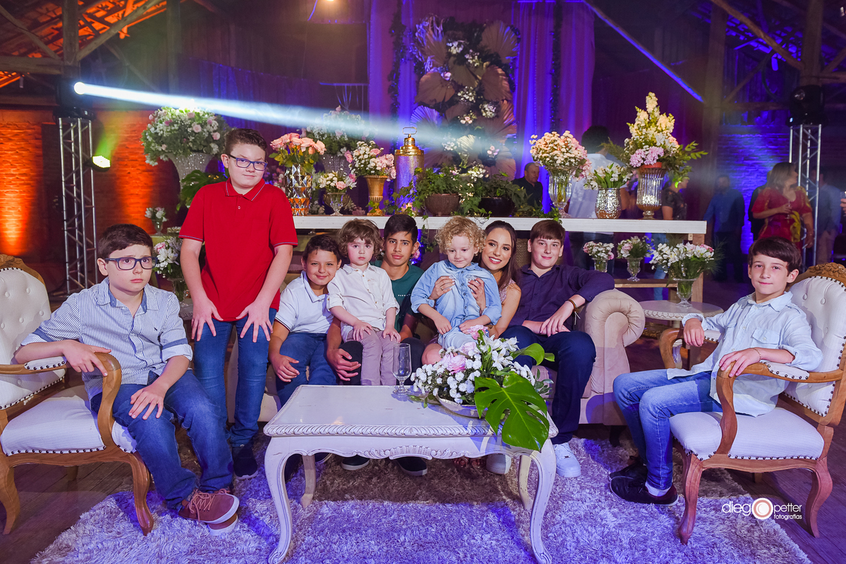 Primos Formatura Bibiana Engenharia Mecânica CTG Jango Borges Arvorezinha