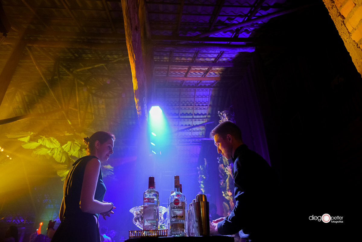 Drinks Festa Formatura Bibiana Engenharia Mecânica CTG Jango Borges Arvorezinha