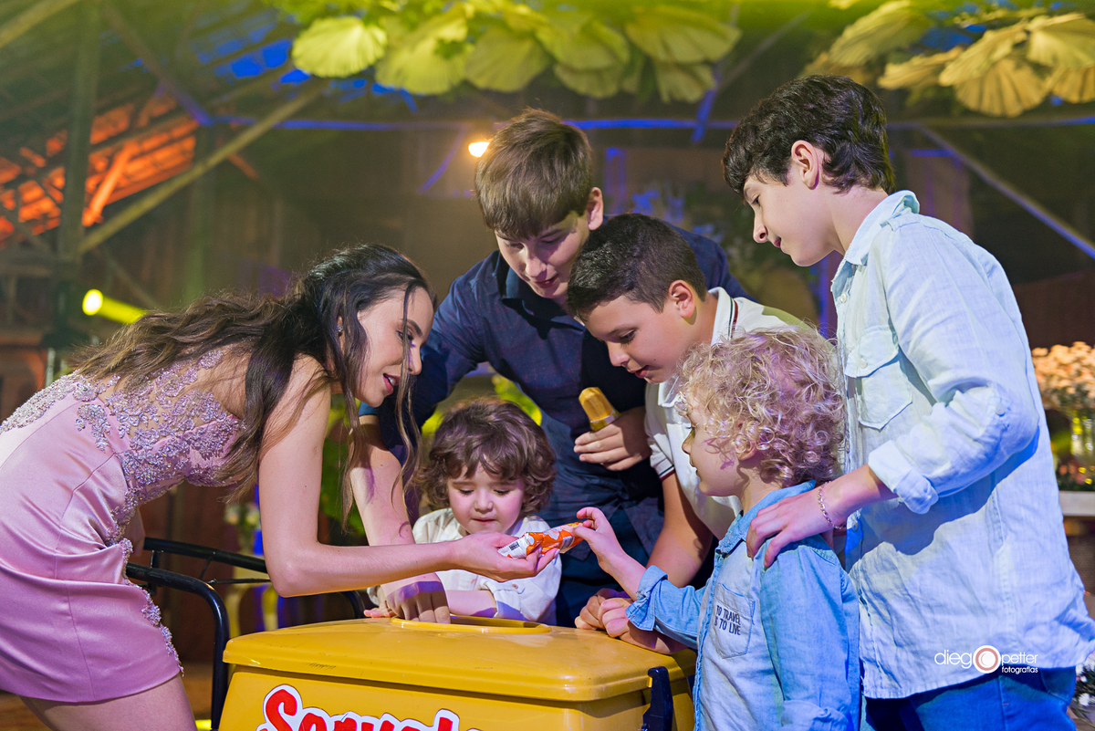 Picolé Festa Formatura Bibiana Engenharia Mecânica CTG Jango Borges Arvorezinha