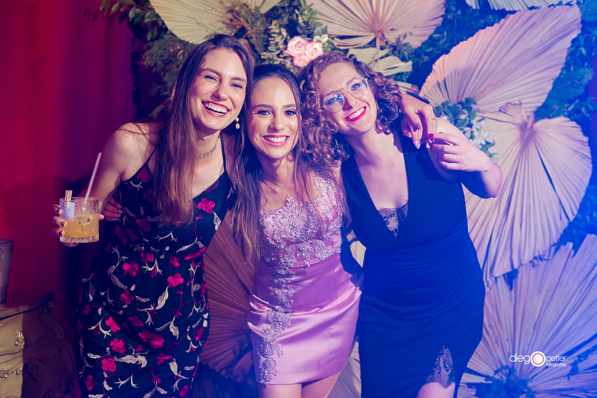 Amigas Festa Formatura Bibiana Engenharia Mecânica CTG Jango Borges Arvorezinha
