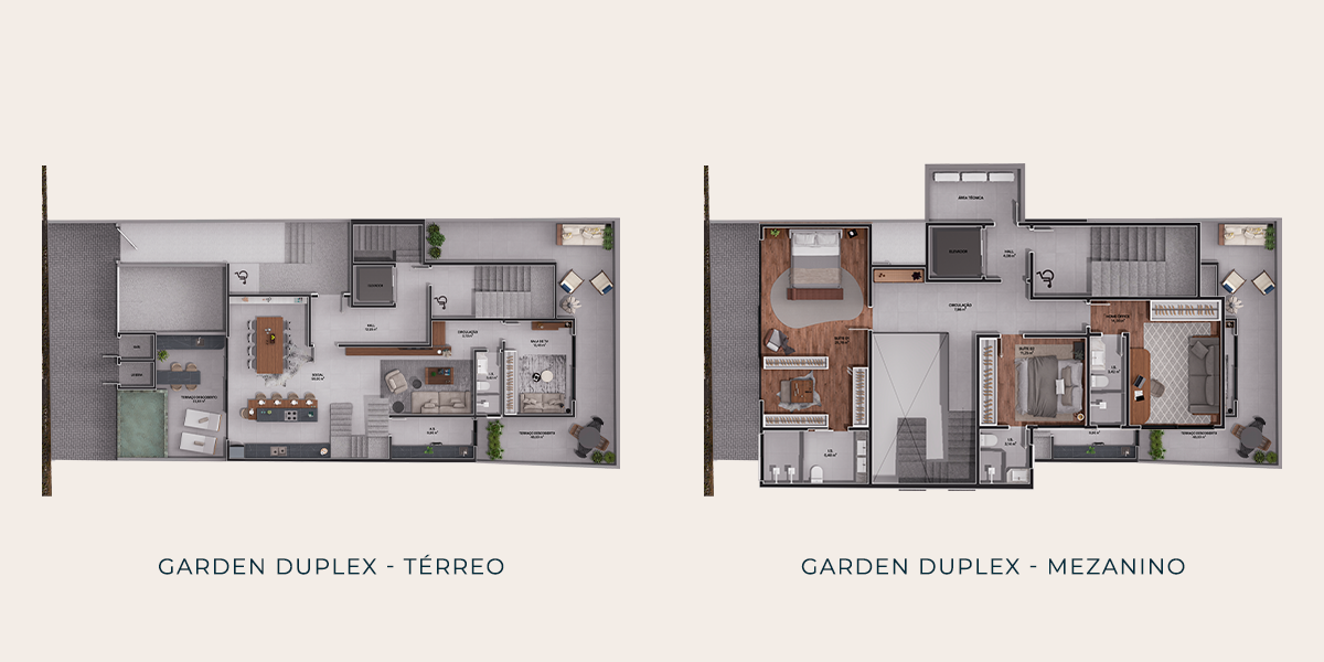 Praia Brava - SC ARTriangulare Alto padrão construtora incorporadora