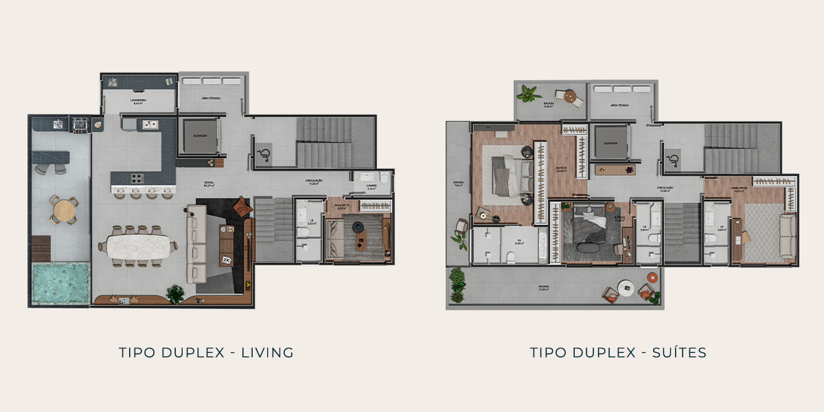 Praia Brava - SC ARTriangulare Alto padrão construtora incorporadora