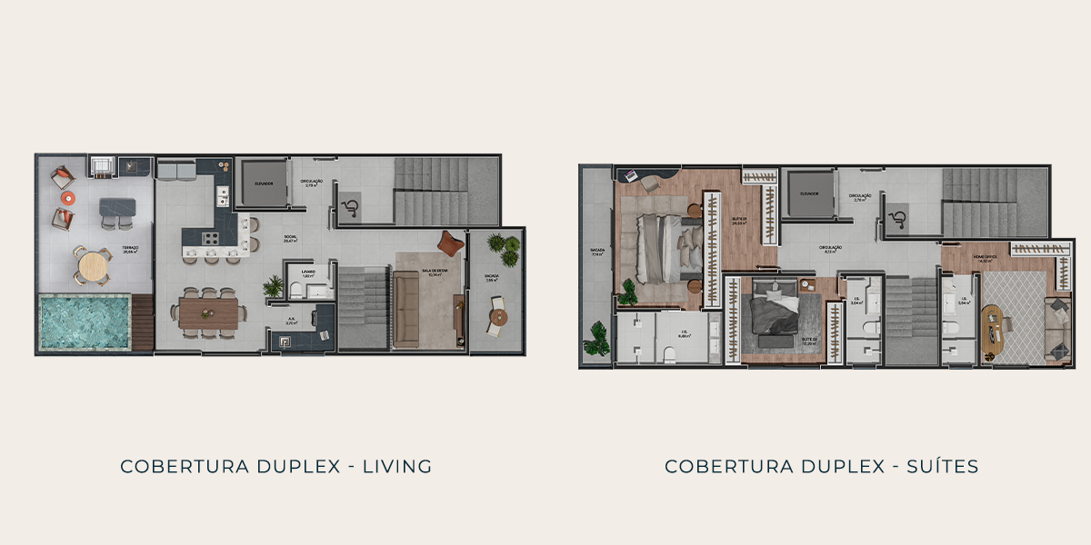 Praia Brava - SC ARTriangulare Alto padrão construtora incorporadora