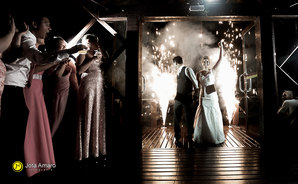 Casamento na Casa da Árvore