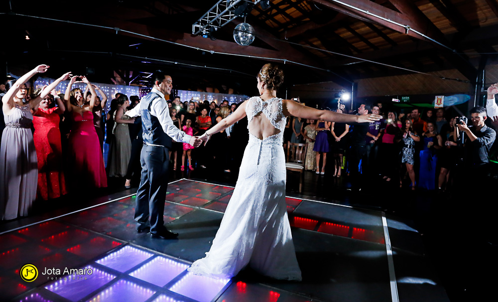 Casamento na Casa da Árvore