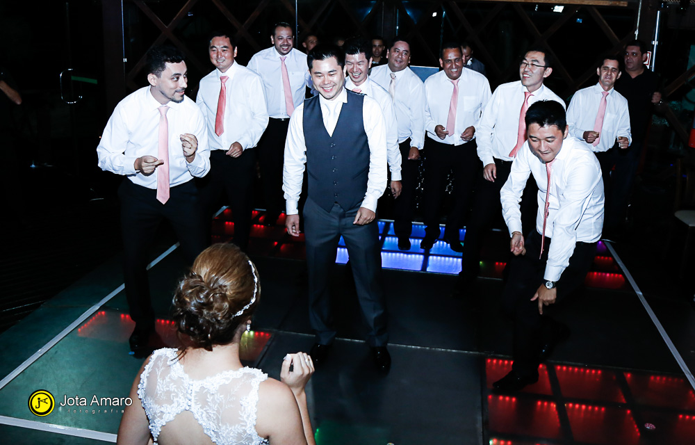 Casamento na Casa da Árvore