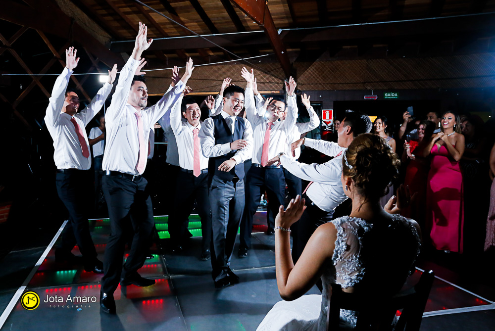 Casamento na Casa da Árvore