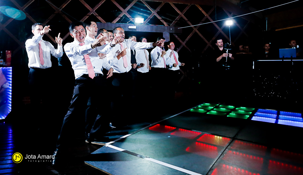 Casamento na Casa da Árvore