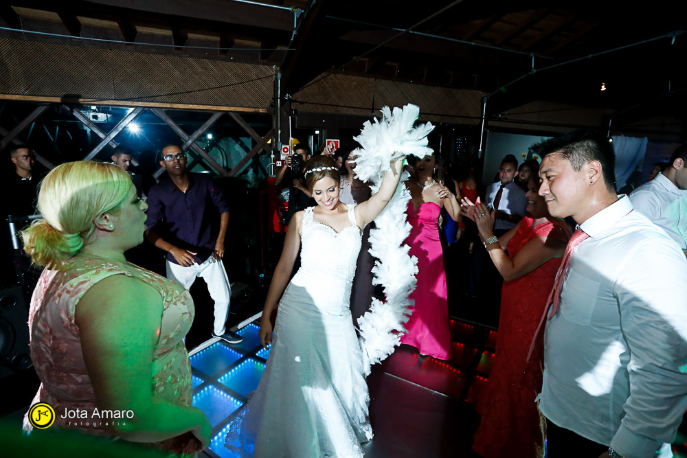 Casamento na Casa da Árvore