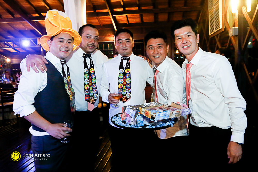 Casamento na Casa da Árvore