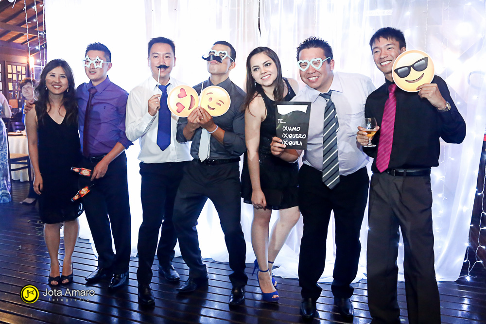 Casamento na Casa da Árvore