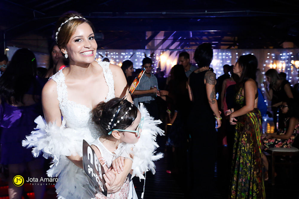 Casamento na Casa da Árvore
