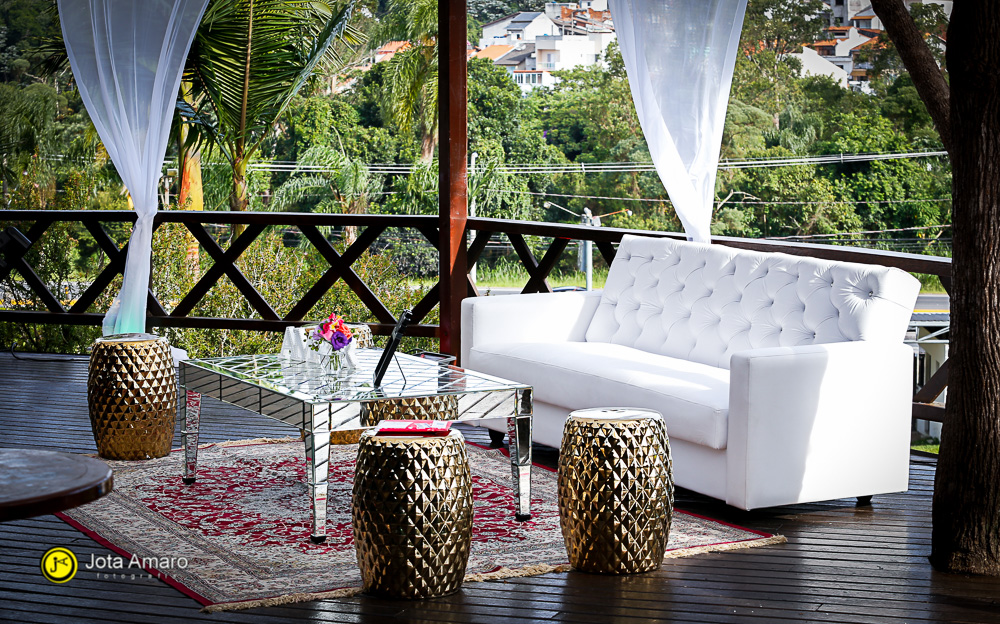 Casamento na Casa da Árvore