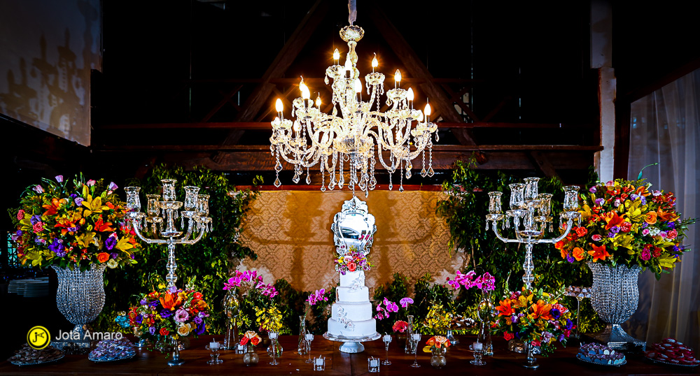 Casamento na Casa da Árvore