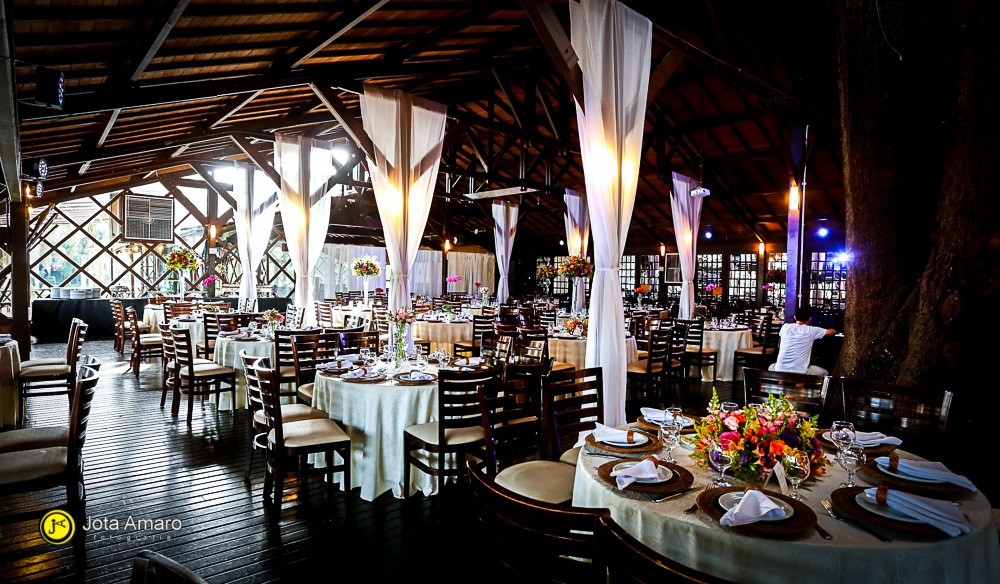 Casamento na Casa da Árvore