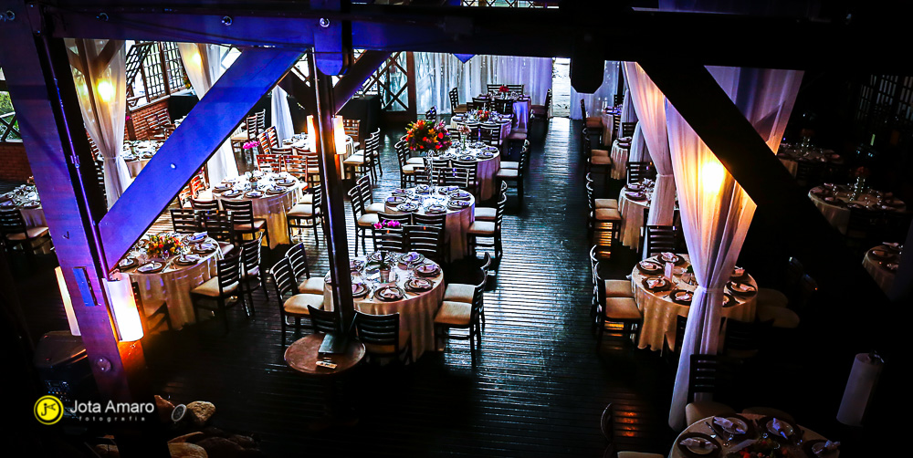 Casamento na Casa da Árvore