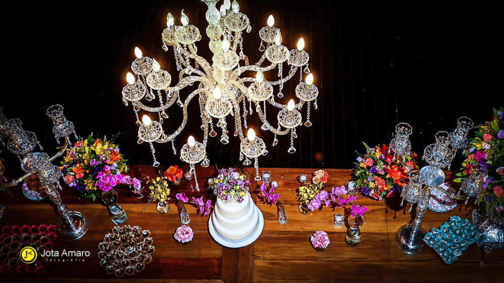 Casamento na Casa da Árvore