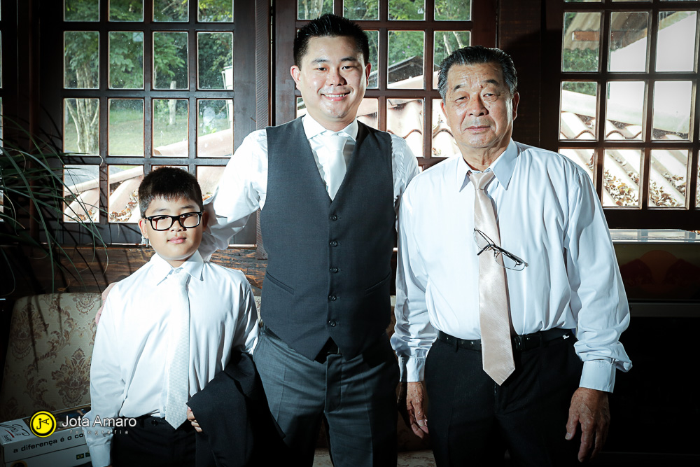 Casamento na Casa da Árvore