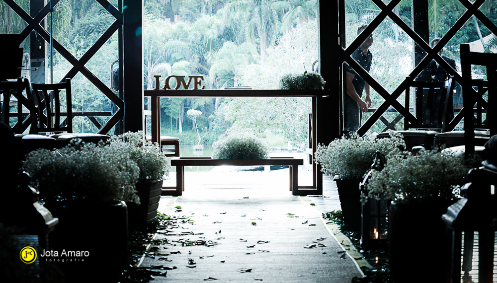 Casamento na Casa da Árvore