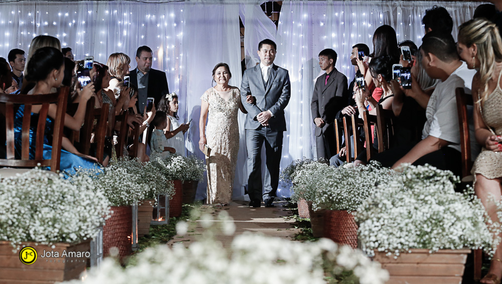 Casamento na Casa da Árvore