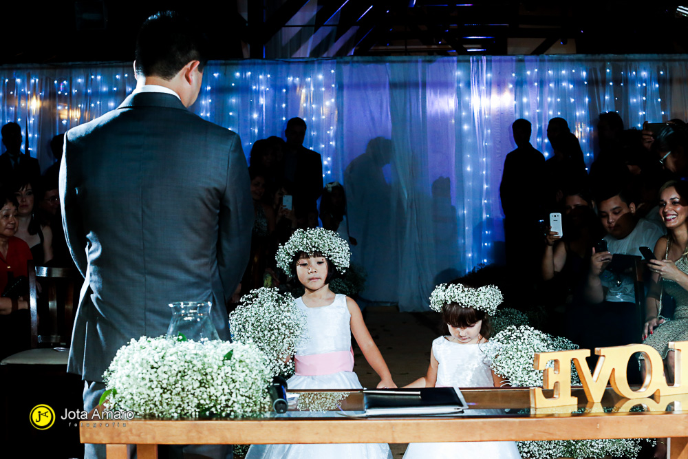 Casamento na Casa da Árvore