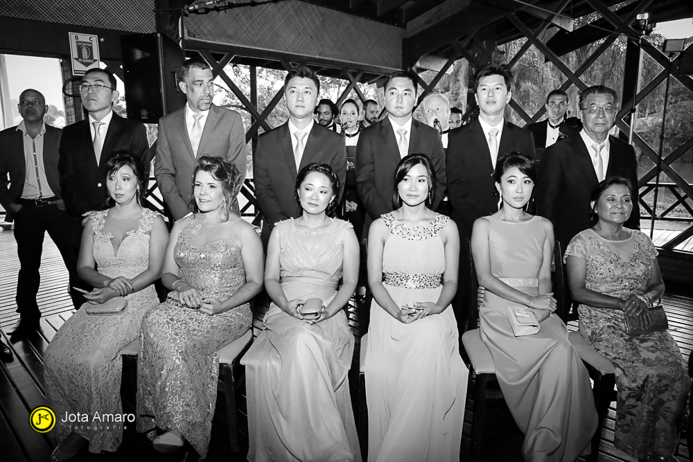 Casamento na Casa da Árvore