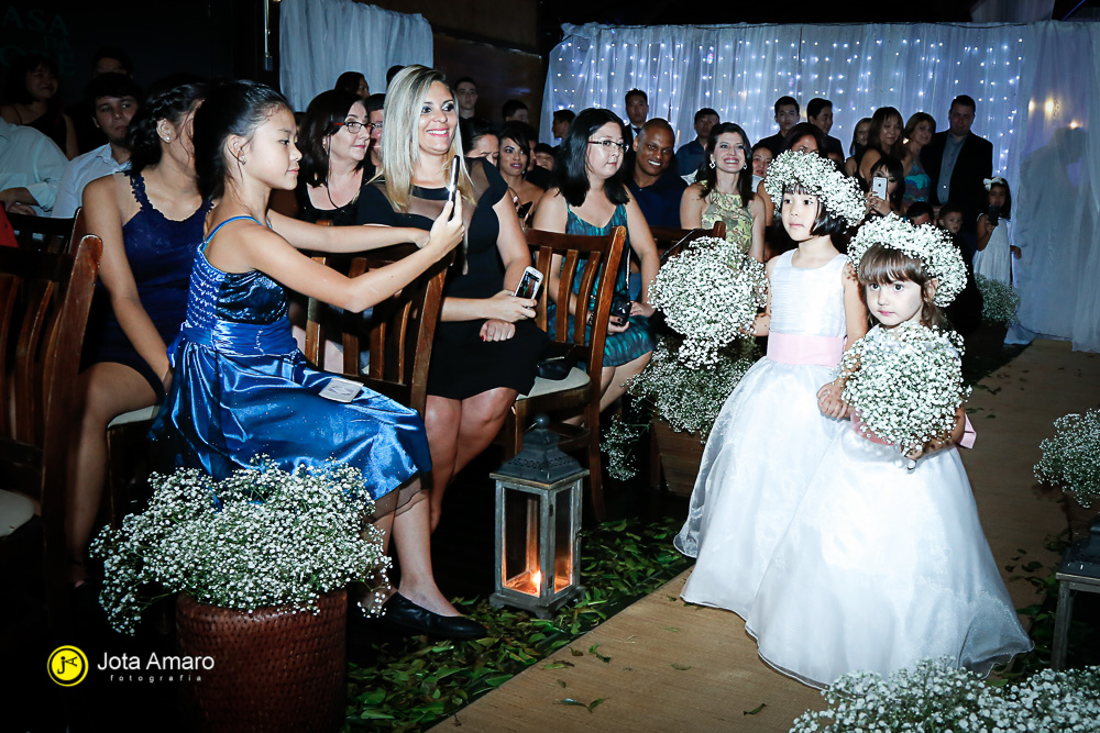Casamento na Casa da Árvore