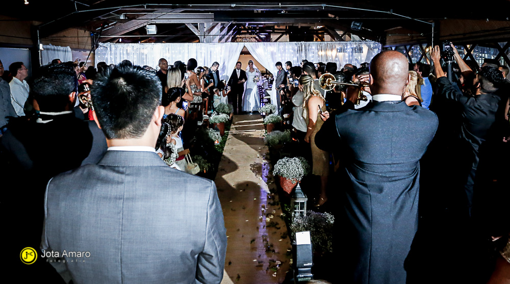 Casamento na Casa da Árvore