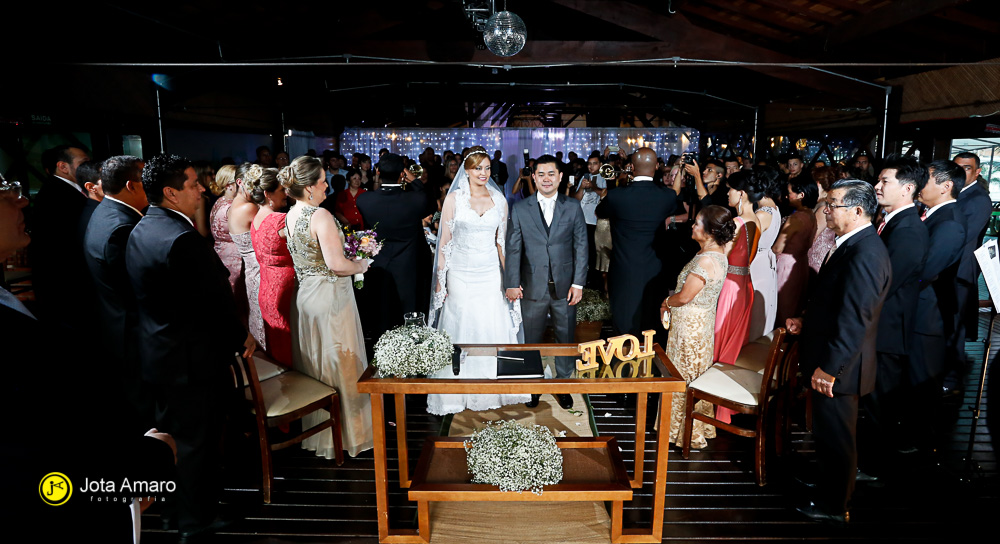 Casamento na Casa da Árvore