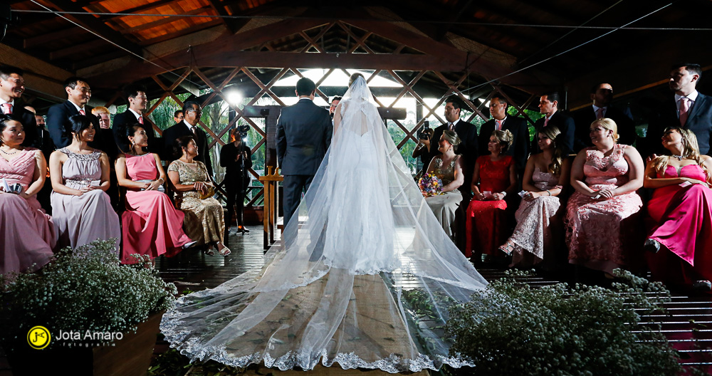 Casamento na Casa da Árvore