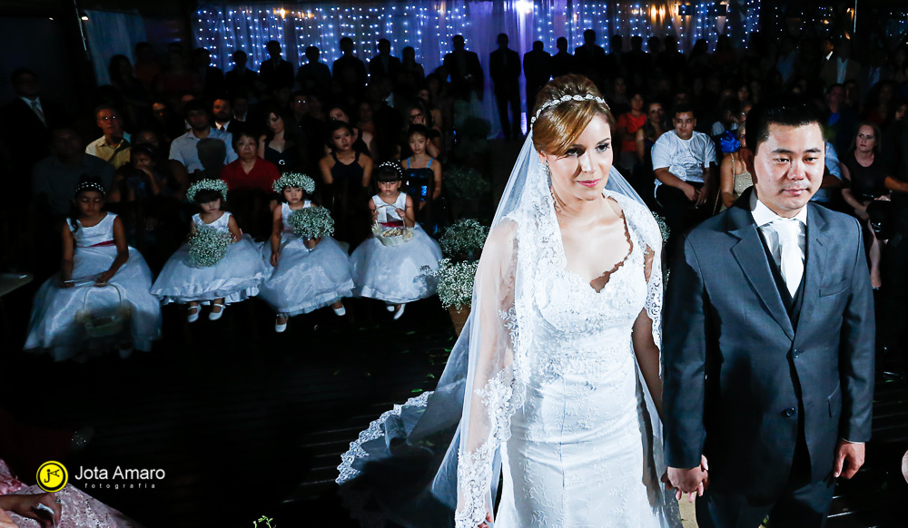 Casamento na Casa da Árvore