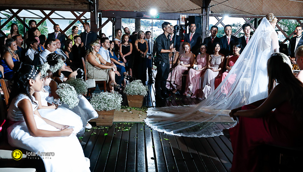 Casamento na Casa da Árvore