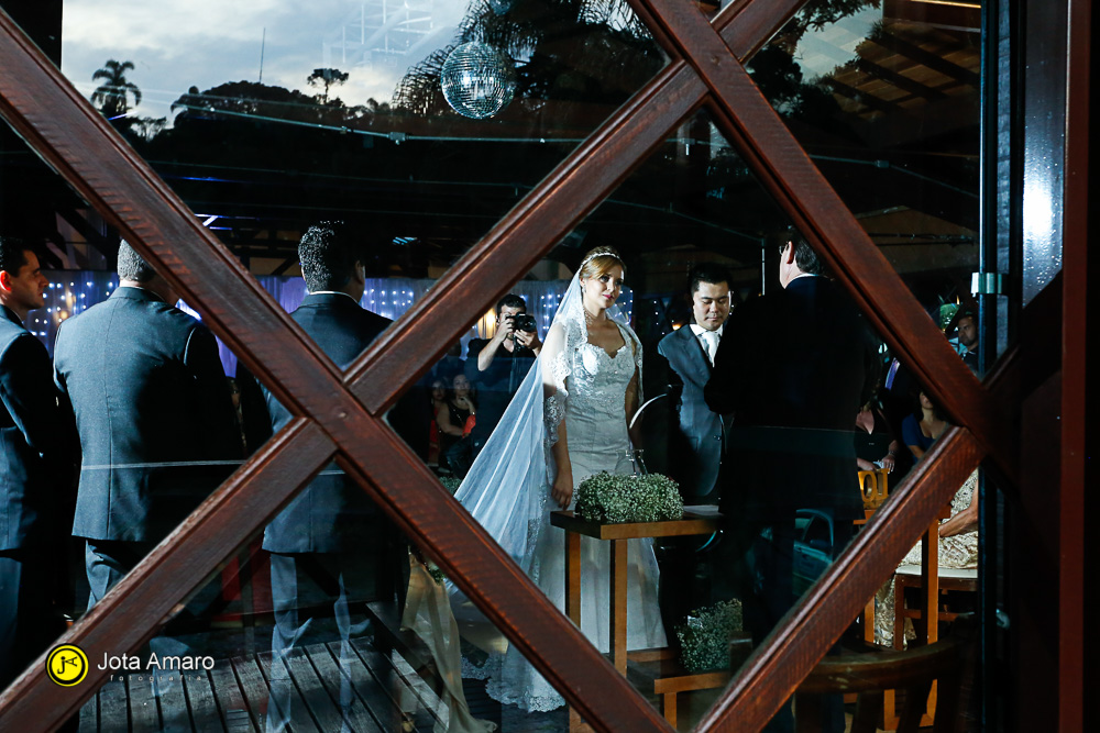 Casamento na Casa da Árvore