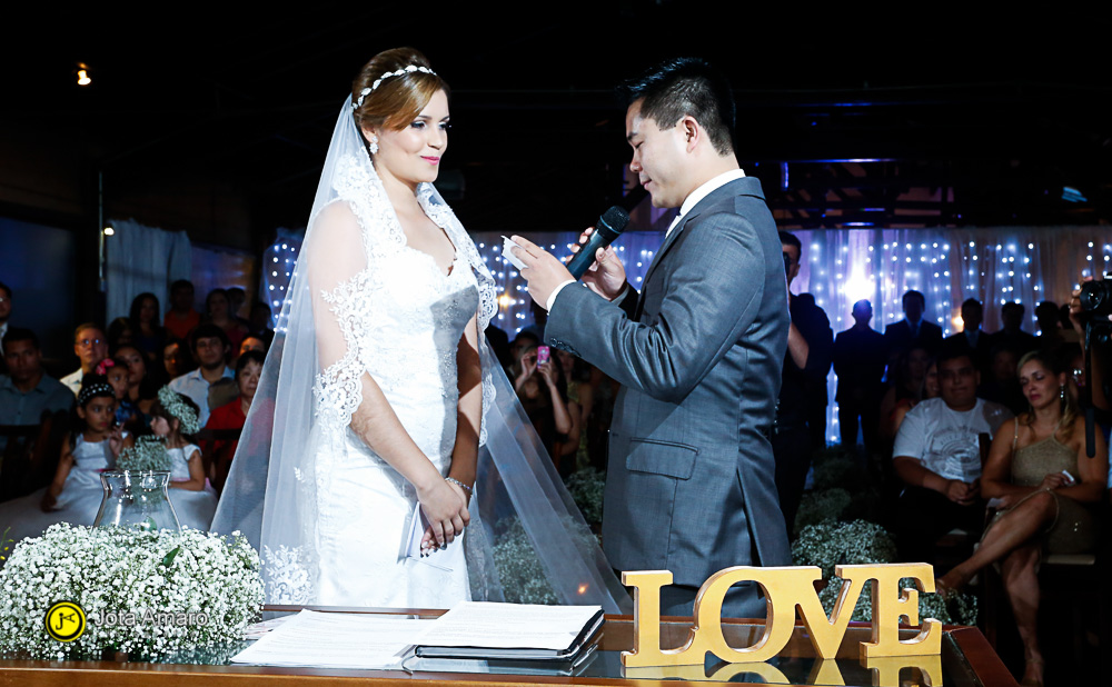 Casamento na Casa da Árvore