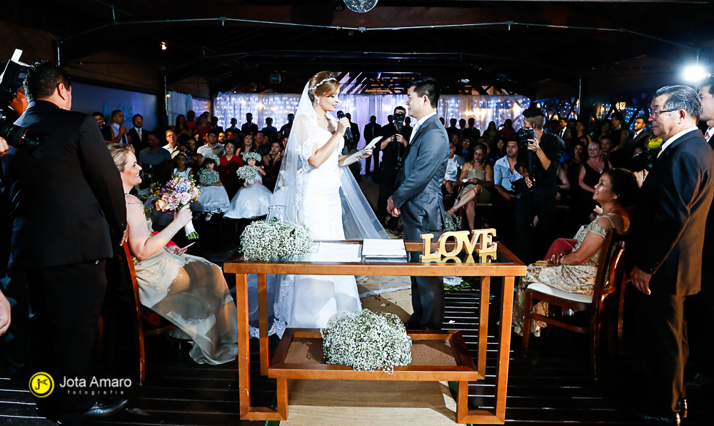 Casamento na Casa da Árvore