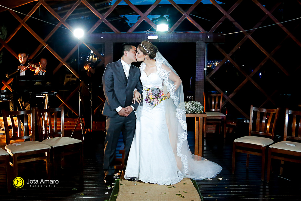 Casamento na Casa da Árvore