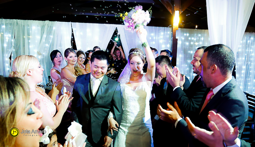 Casamento na Casa da Árvore