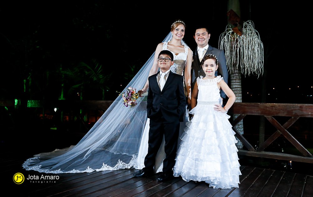 Casamento na Casa da Árvore