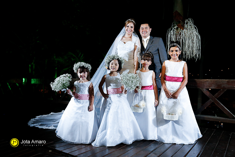 Casamento na Casa da Árvore