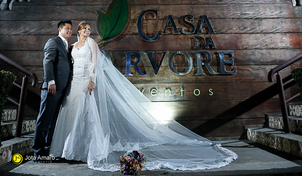 Casamento na Casa da Árvore
