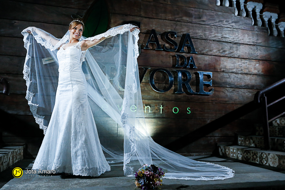 Casamento na Casa da Árvore