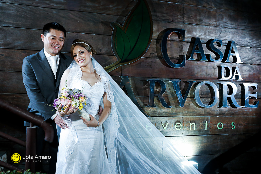 Casamento na Casa da Árvore