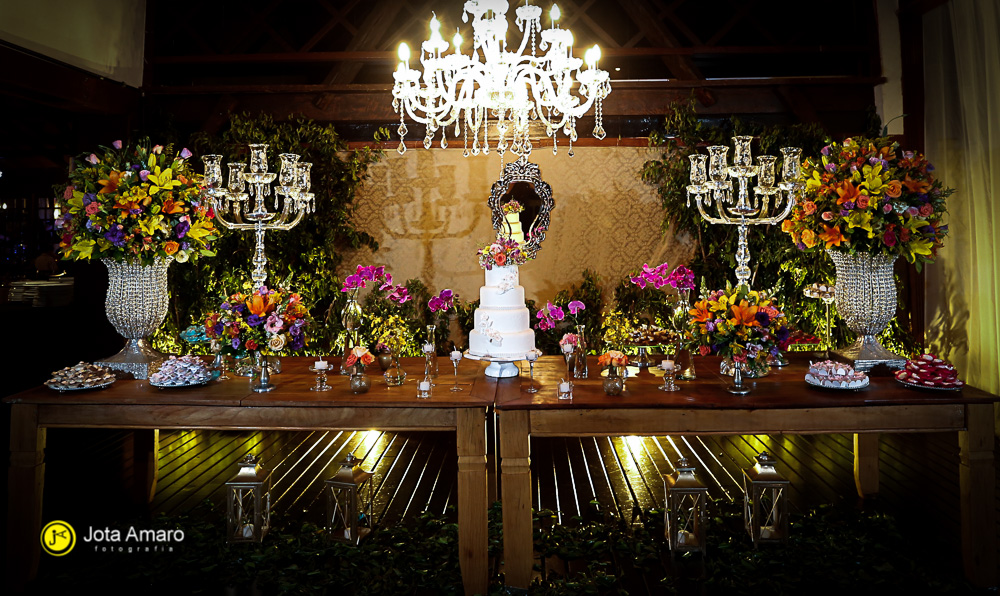 Casamento na Casa da Árvore