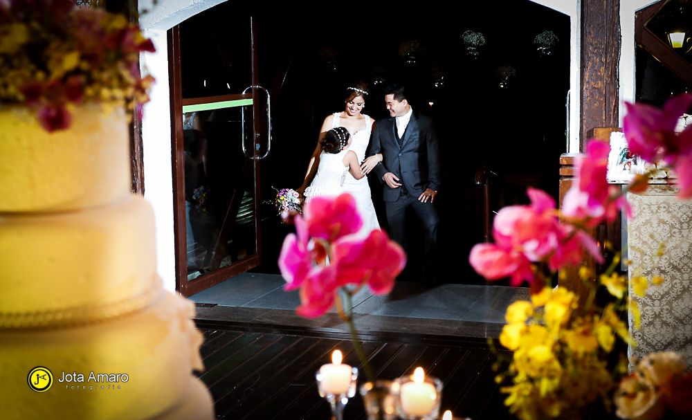 Casamento na Casa da Árvore