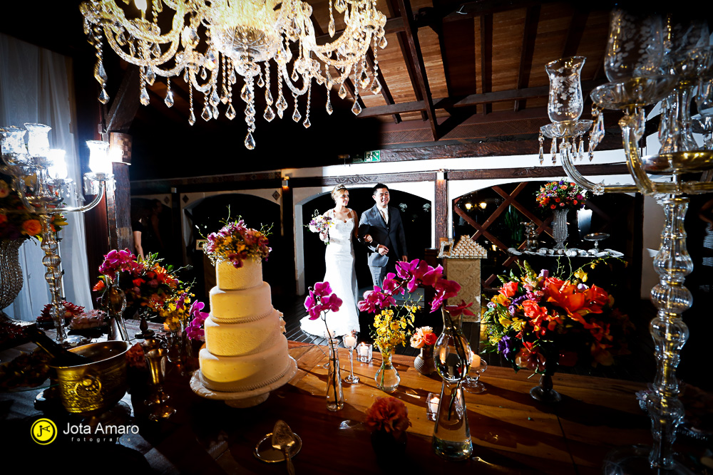 Casamento na Casa da Árvore