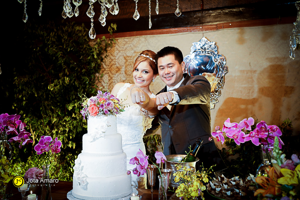 Casamento na Casa da Árvore