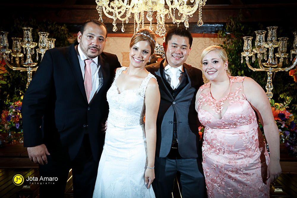 Casamento na Casa da Árvore