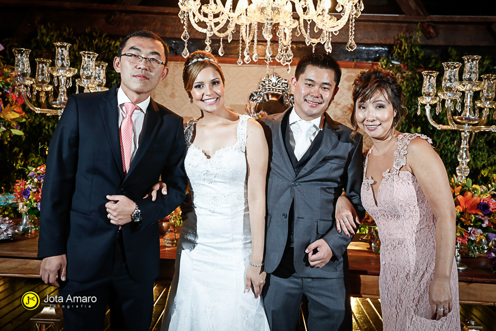 Casamento na Casa da Árvore